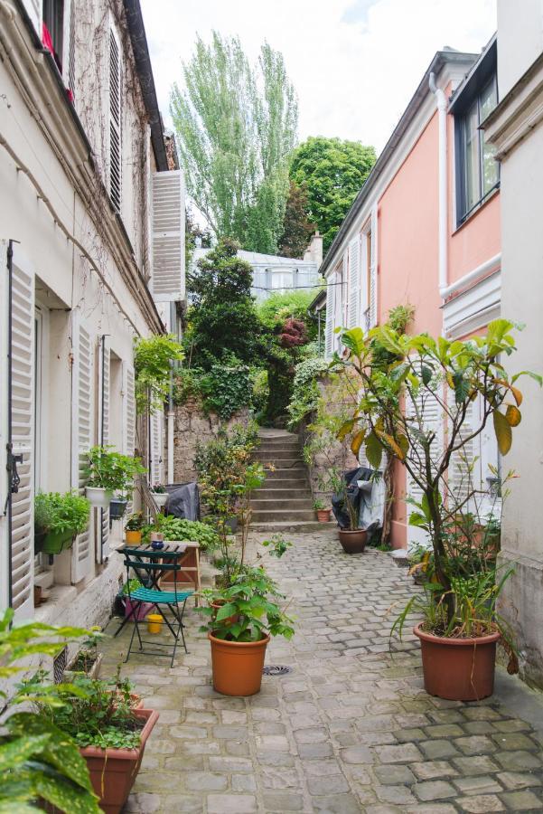 Le Grand Maulnes Bed and Breakfast Παρίσι Εξωτερικό φωτογραφία