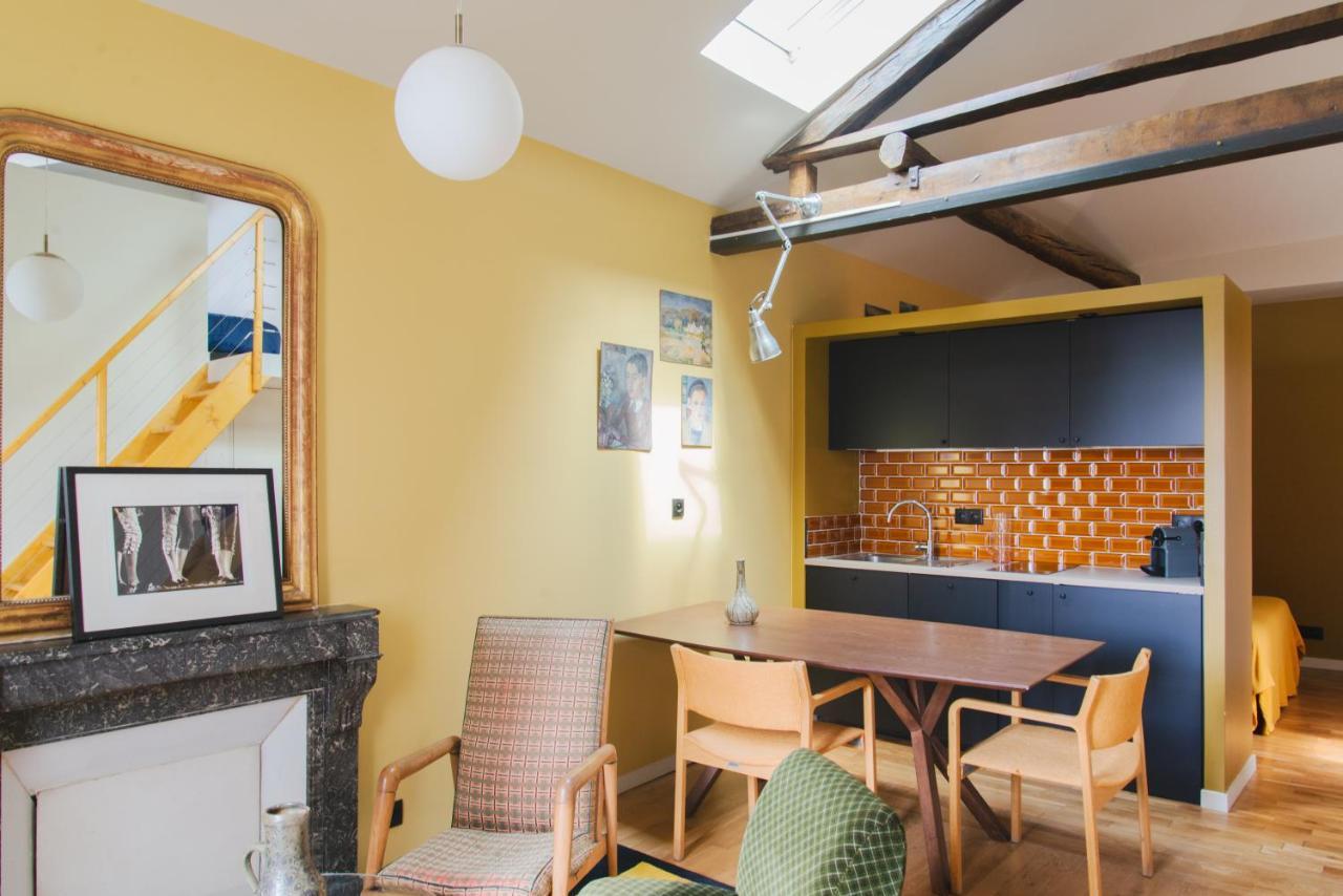 Le Grand Maulnes Bed and Breakfast Παρίσι Εξωτερικό φωτογραφία