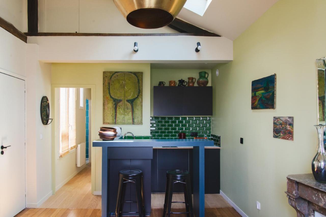 Le Grand Maulnes Bed and Breakfast Παρίσι Εξωτερικό φωτογραφία
