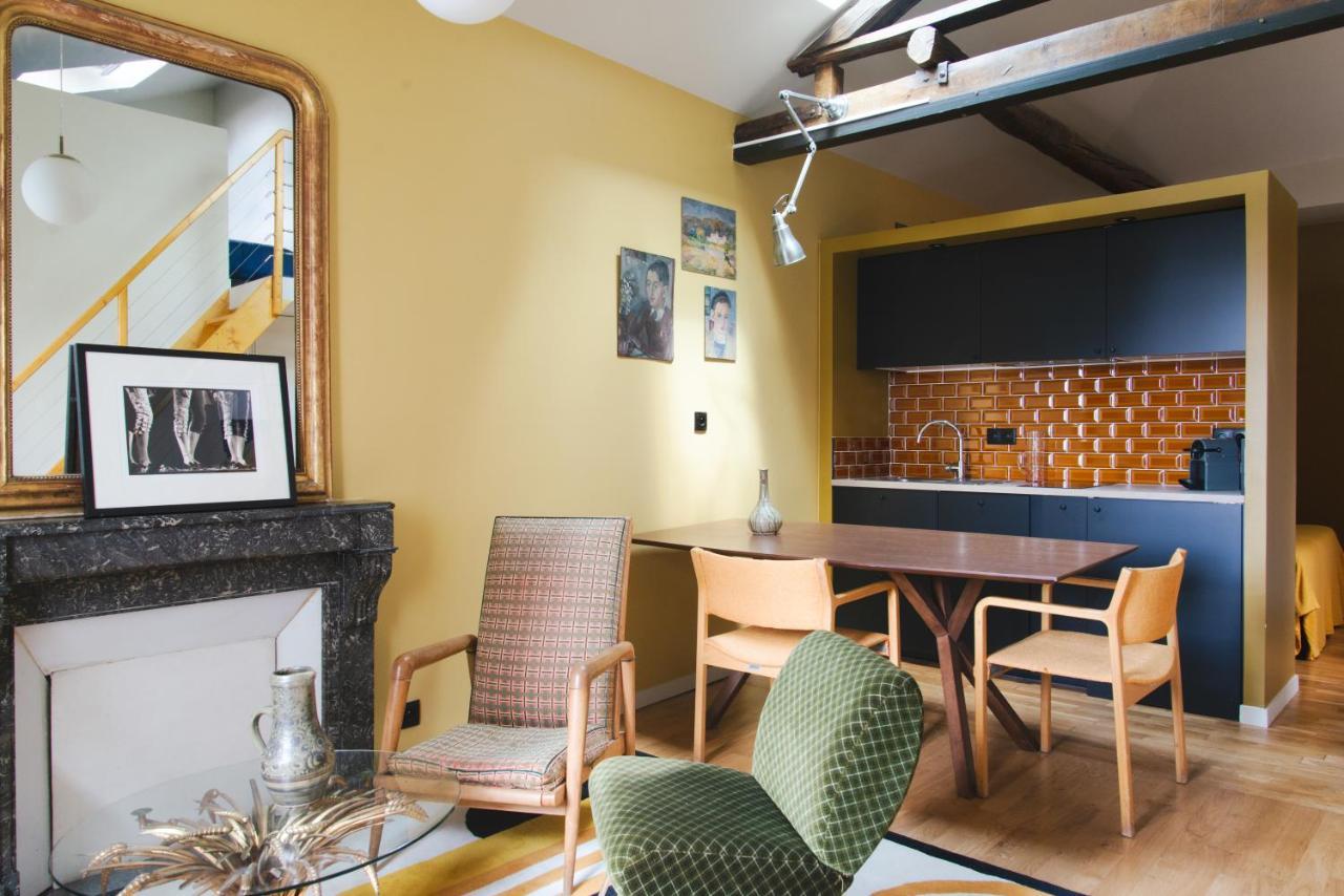 Le Grand Maulnes Bed and Breakfast Παρίσι Εξωτερικό φωτογραφία