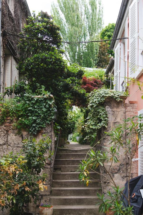 Le Grand Maulnes Bed and Breakfast Παρίσι Εξωτερικό φωτογραφία