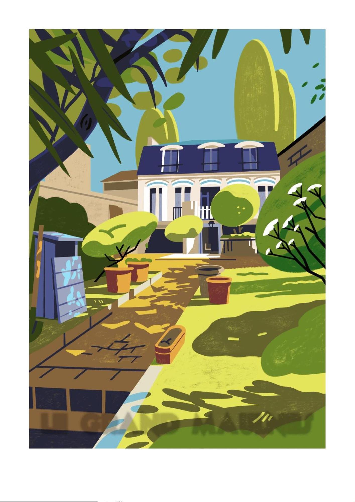 Le Grand Maulnes Bed and Breakfast Παρίσι Εξωτερικό φωτογραφία